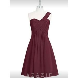 Azazie bridesmaid dress